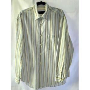 Robert Talbot Best In Class Button Up Size Large